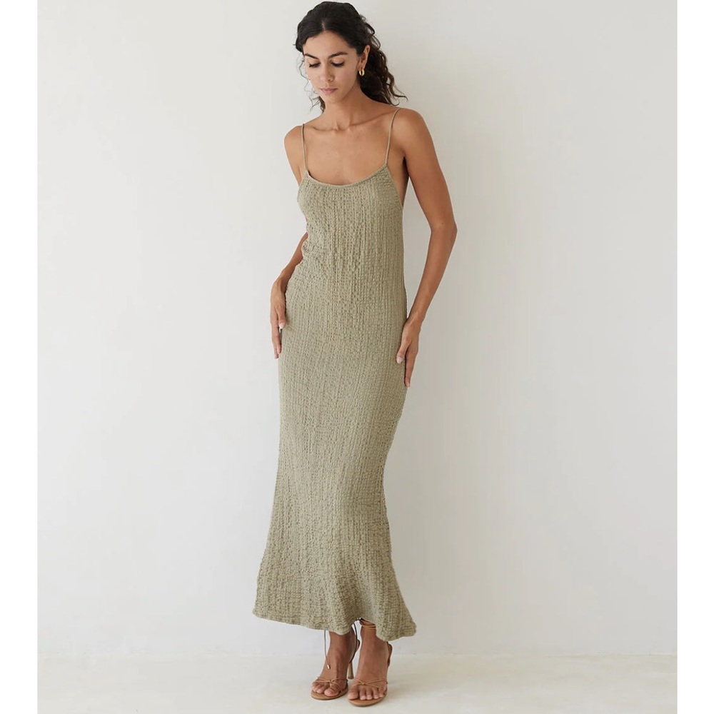 BAHHGOOSE SIGNATURE NUAGE DRESS